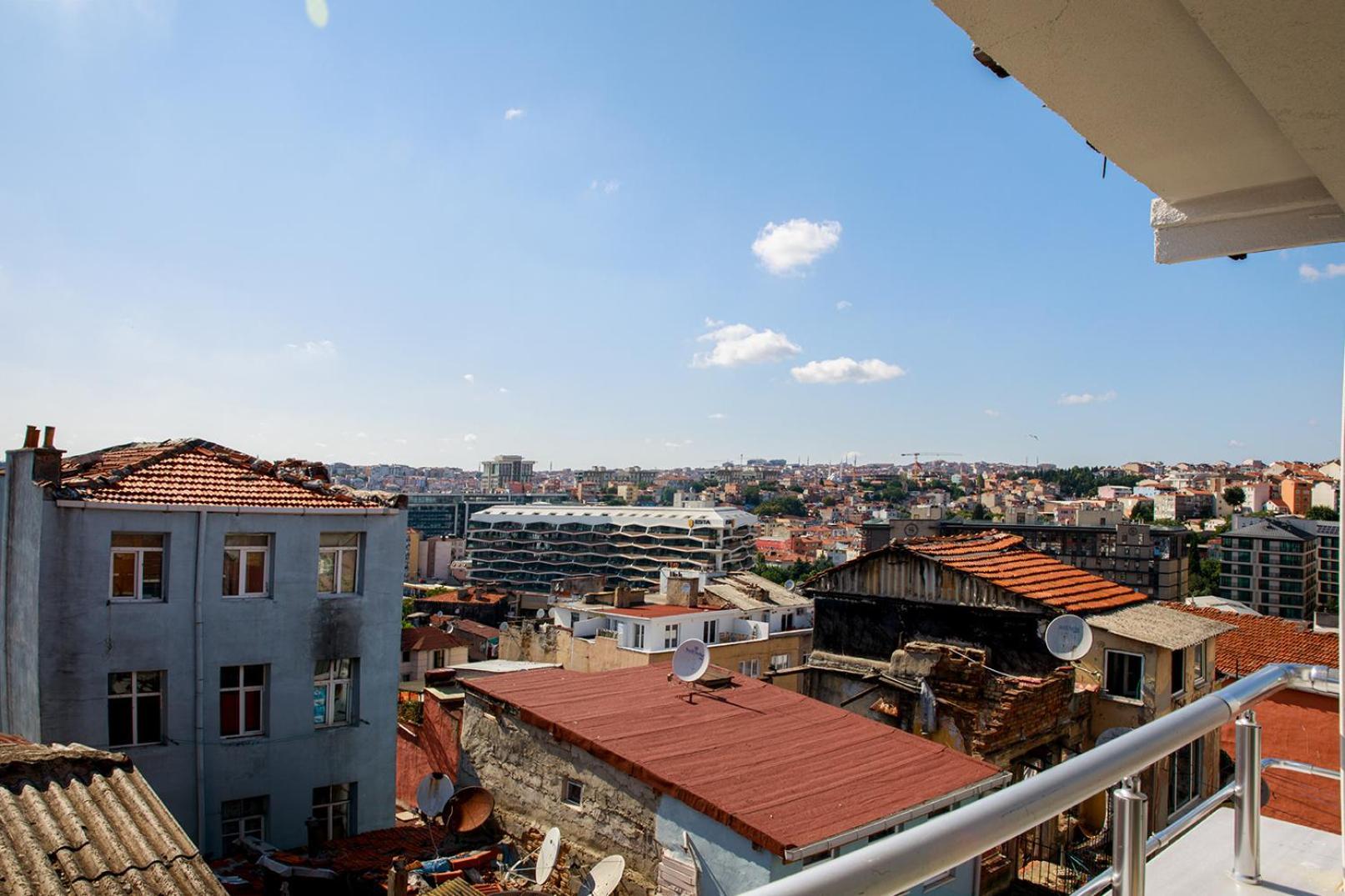 Beans House Suite Estambul Exterior foto