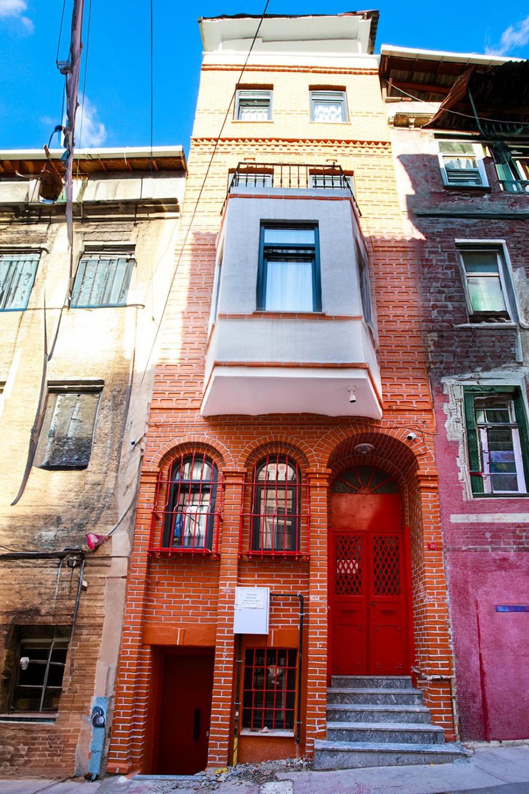 Beans House Suite Estambul Exterior foto